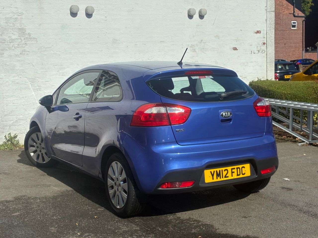 2012 KIA RIO 2012 KIA RIO