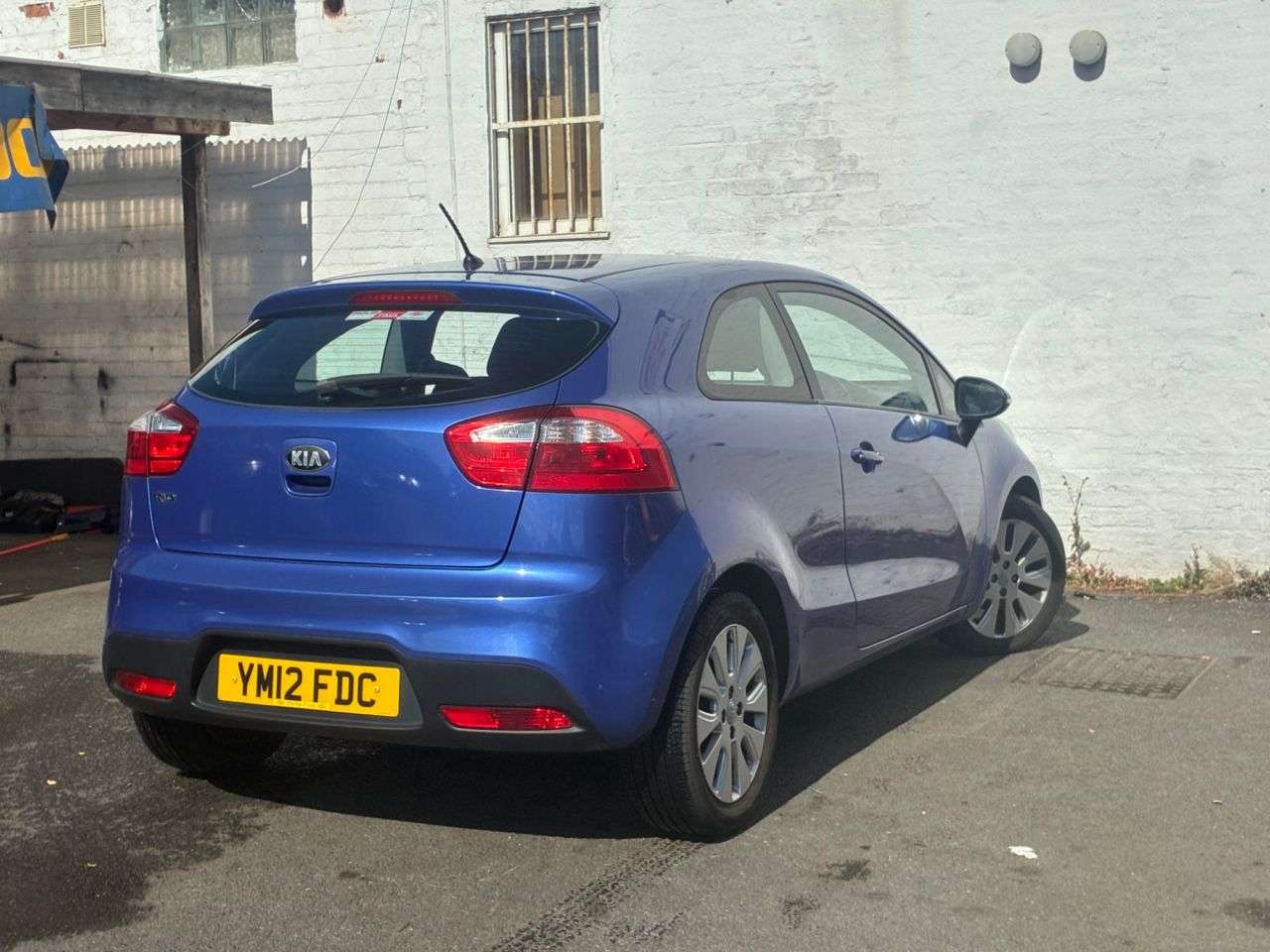 2012 KIA RIO 2012 KIA RIO