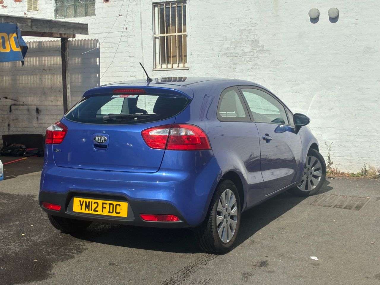 2012 KIA RIO 2012 KIA RIO