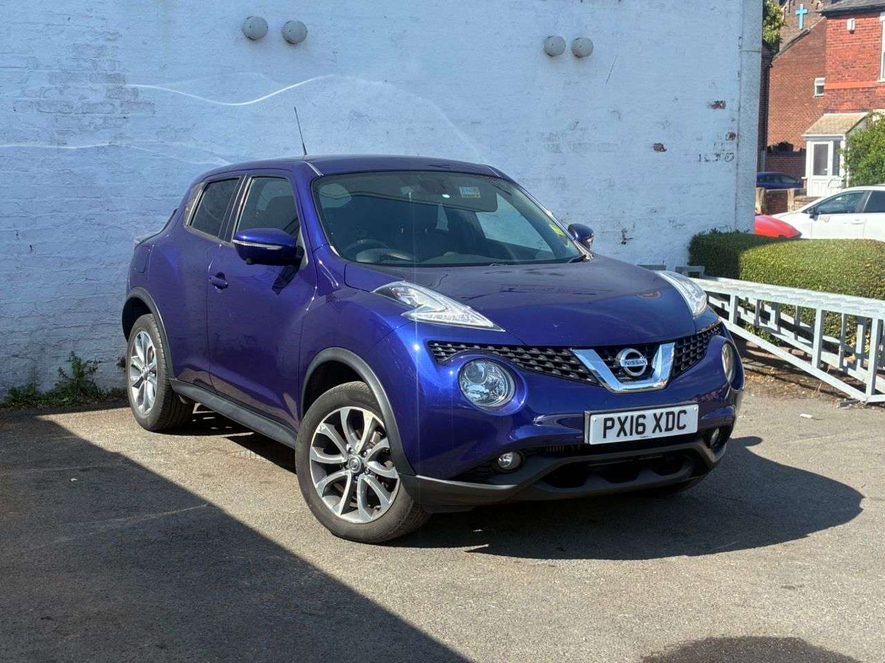 A 2016 NISSAN JUKE 1.5 dCi Tekna SUV 5dr Diesel Manual Euro 6 (s/s) (110 ps) FULL LEATHER,SAT A 2016 NISSAN JUKE 1.5 dCi Tekna SUV 5dr Diesel Manual Euro 6 (s/s) (110 ps) FULL LEATHER,SAT