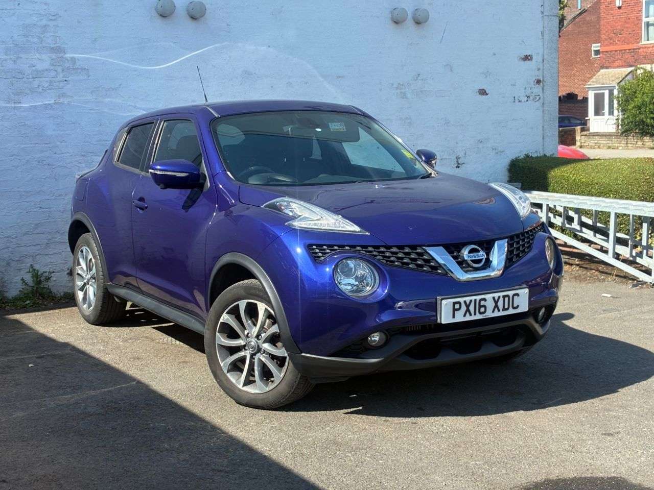 A 2016 NISSAN JUKE 1.5 dCi Tekna SUV 5dr Diesel Manual Euro 6 (s/s) (110 ps) FULL LEATHER,SAT A 2016 NISSAN JUKE 1.5 dCi Tekna SUV 5dr Diesel Manual Euro 6 (s/s) (110 ps) FULL LEATHER,SAT