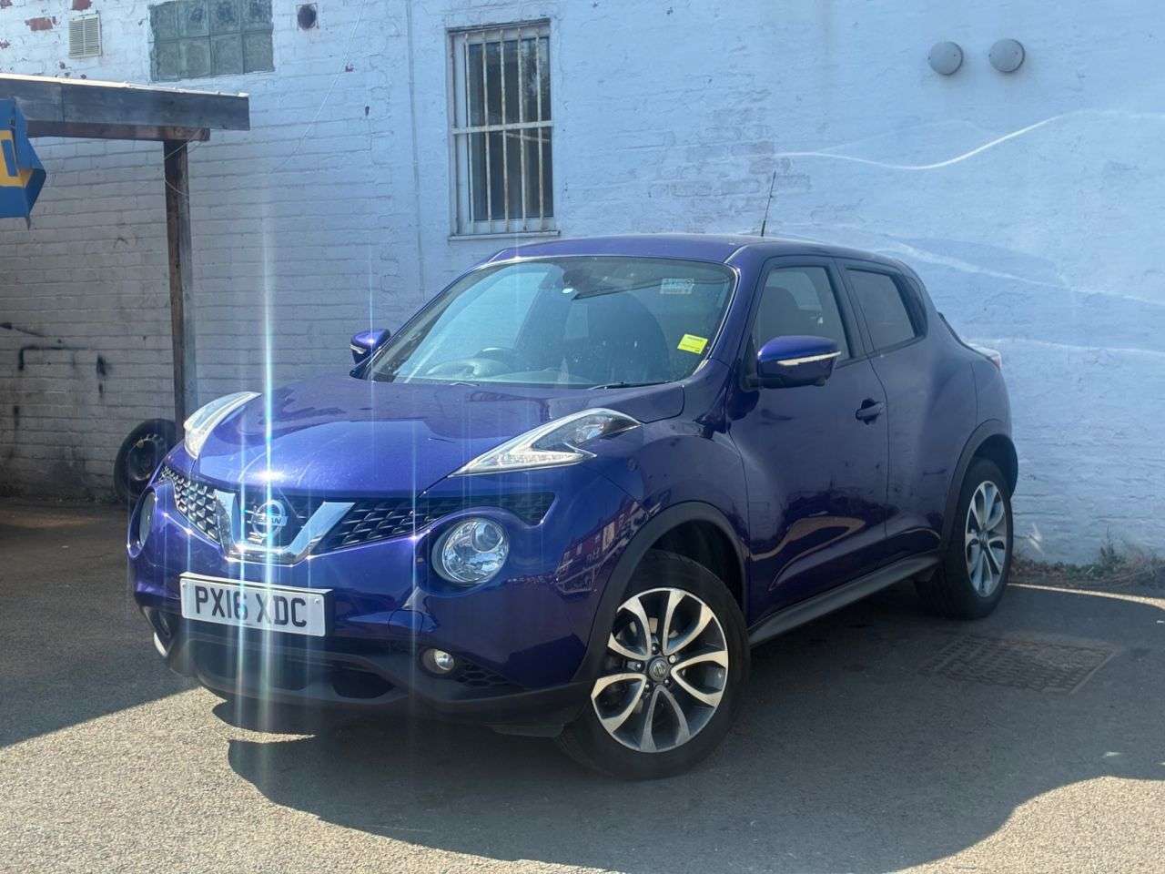A 2016 NISSAN JUKE 1.5 dCi Tekna SUV 5dr Diesel Manual Euro 6 (s/s) (110 ps) FULL LEATHER,SAT A 2016 NISSAN JUKE 1.5 dCi Tekna SUV 5dr Diesel Manual Euro 6 (s/s) (110 ps) FULL LEATHER,SAT