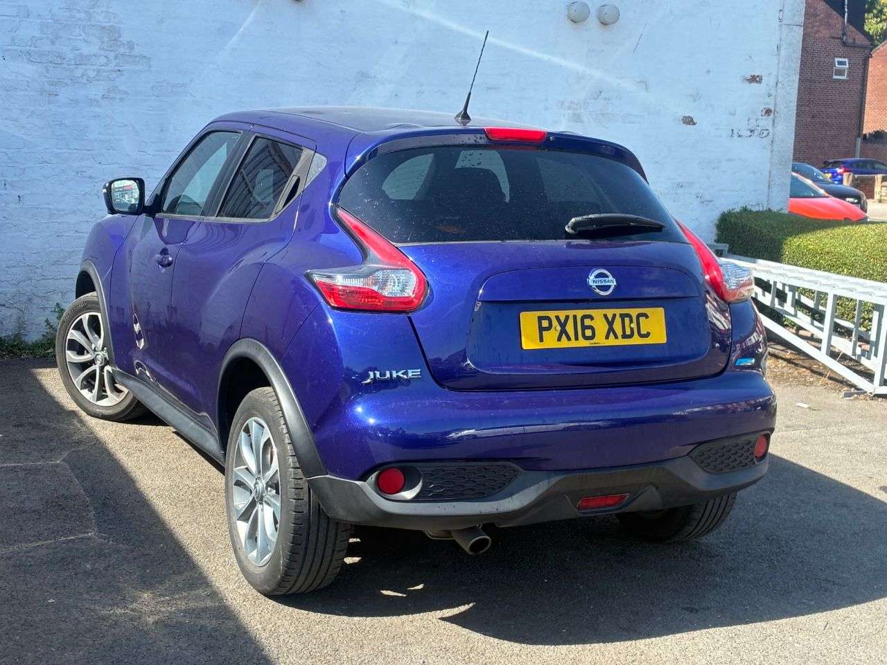 2016 NISSAN JUKE 2016 NISSAN JUKE