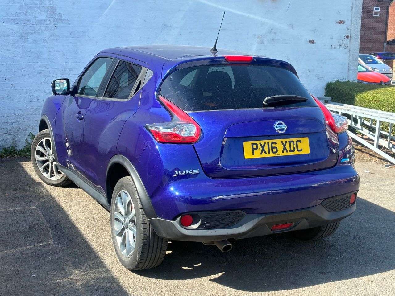 2016 NISSAN JUKE 2016 NISSAN JUKE