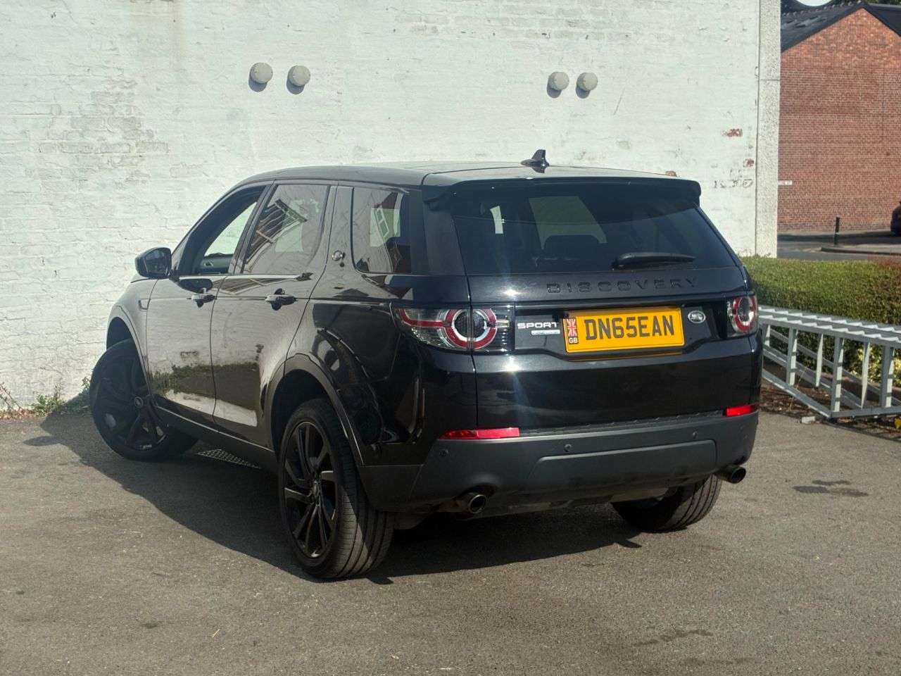 2015 LAND ROVER DISCOVERY SPORT 2015 LAND ROVER DISCOVERY SPORT