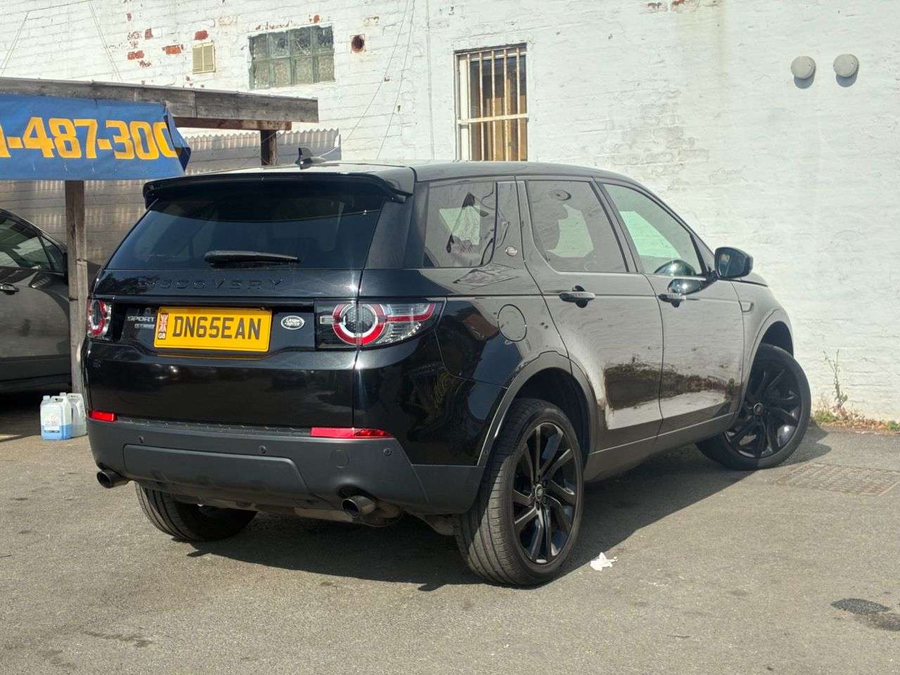 2015 LAND ROVER DISCOVERY SPORT 2015 LAND ROVER DISCOVERY SPORT