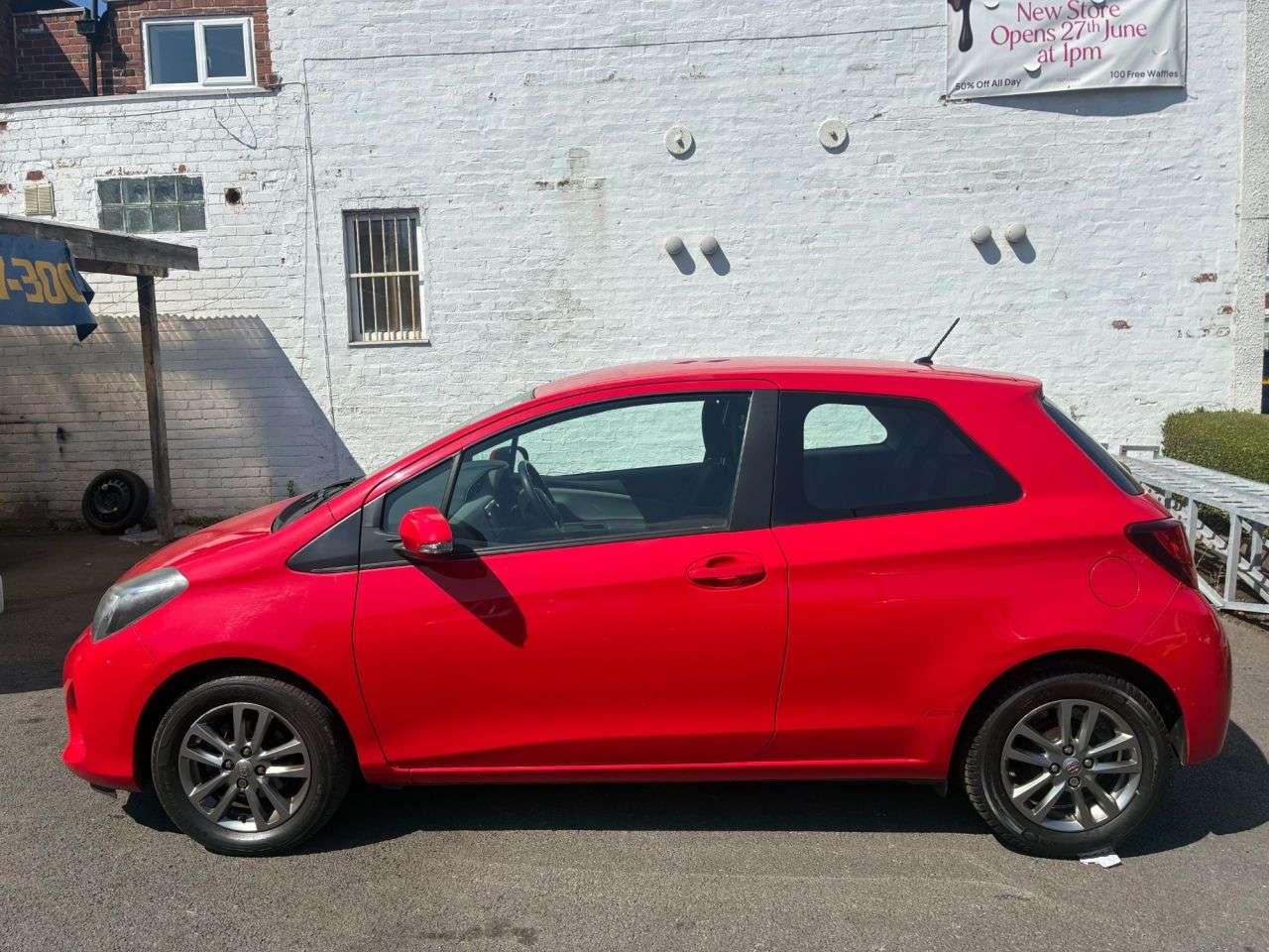 2015 TOYOTA YARIS 2015 TOYOTA YARIS