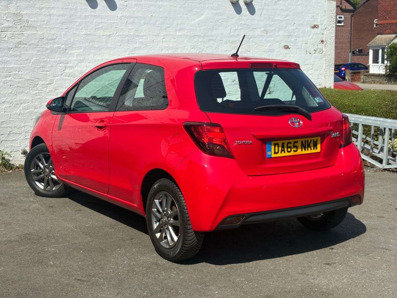 2015 TOYOTA YARIS 2015 TOYOTA YARIS