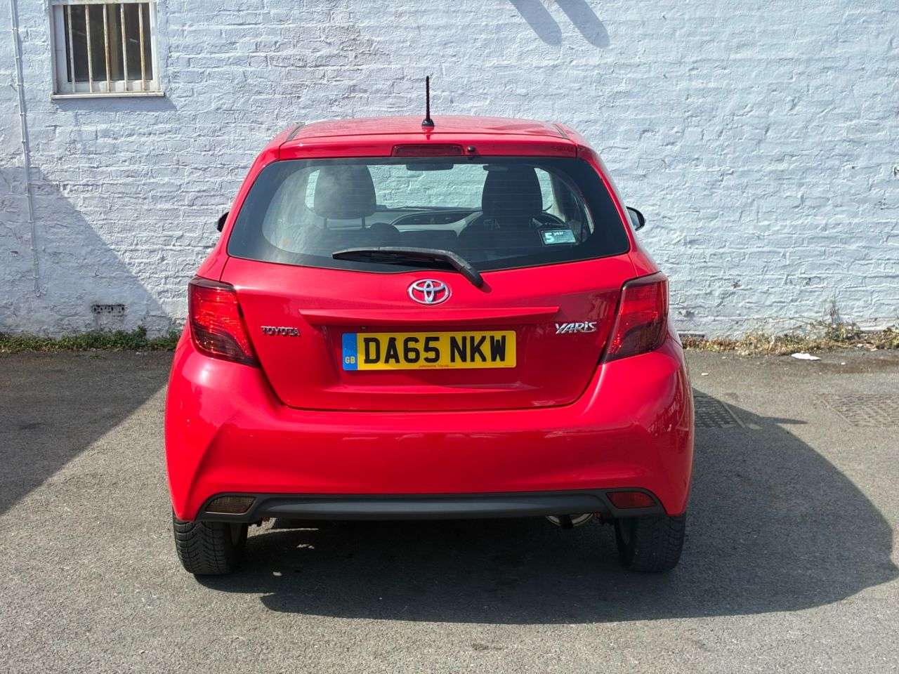 2015 TOYOTA YARIS 2015 TOYOTA YARIS
