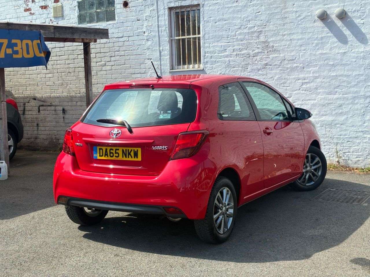 2015 TOYOTA YARIS 2015 TOYOTA YARIS