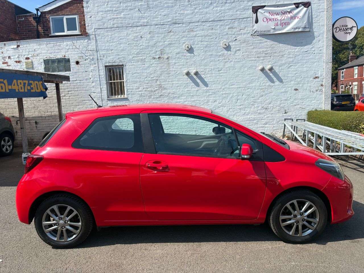 2015 TOYOTA YARIS 2015 TOYOTA YARIS