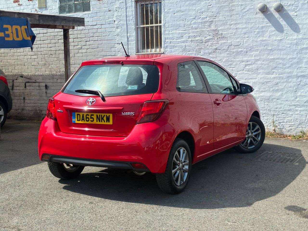 2015 TOYOTA YARIS 2015 TOYOTA YARIS
