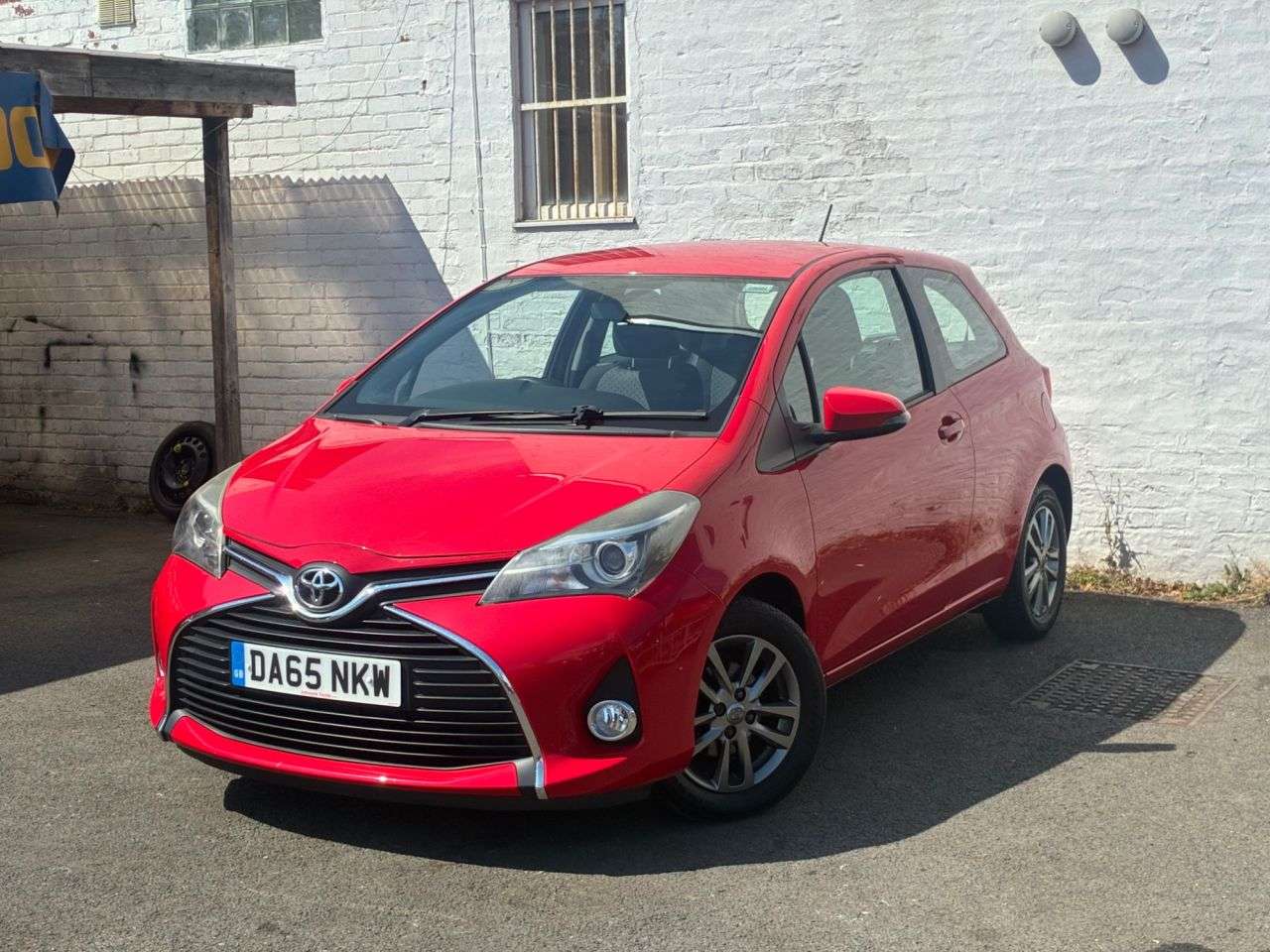 2015 TOYOTA YARIS 2015 TOYOTA YARIS