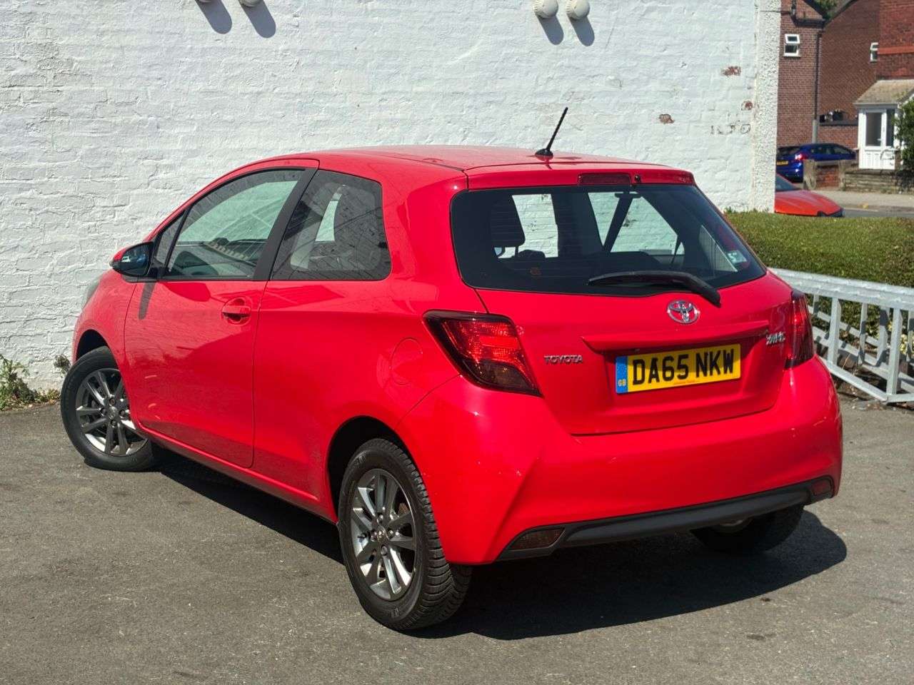 2015 TOYOTA YARIS 2015 TOYOTA YARIS