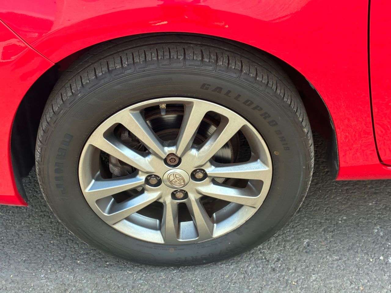 2015 TOYOTA YARIS 2015 TOYOTA YARIS