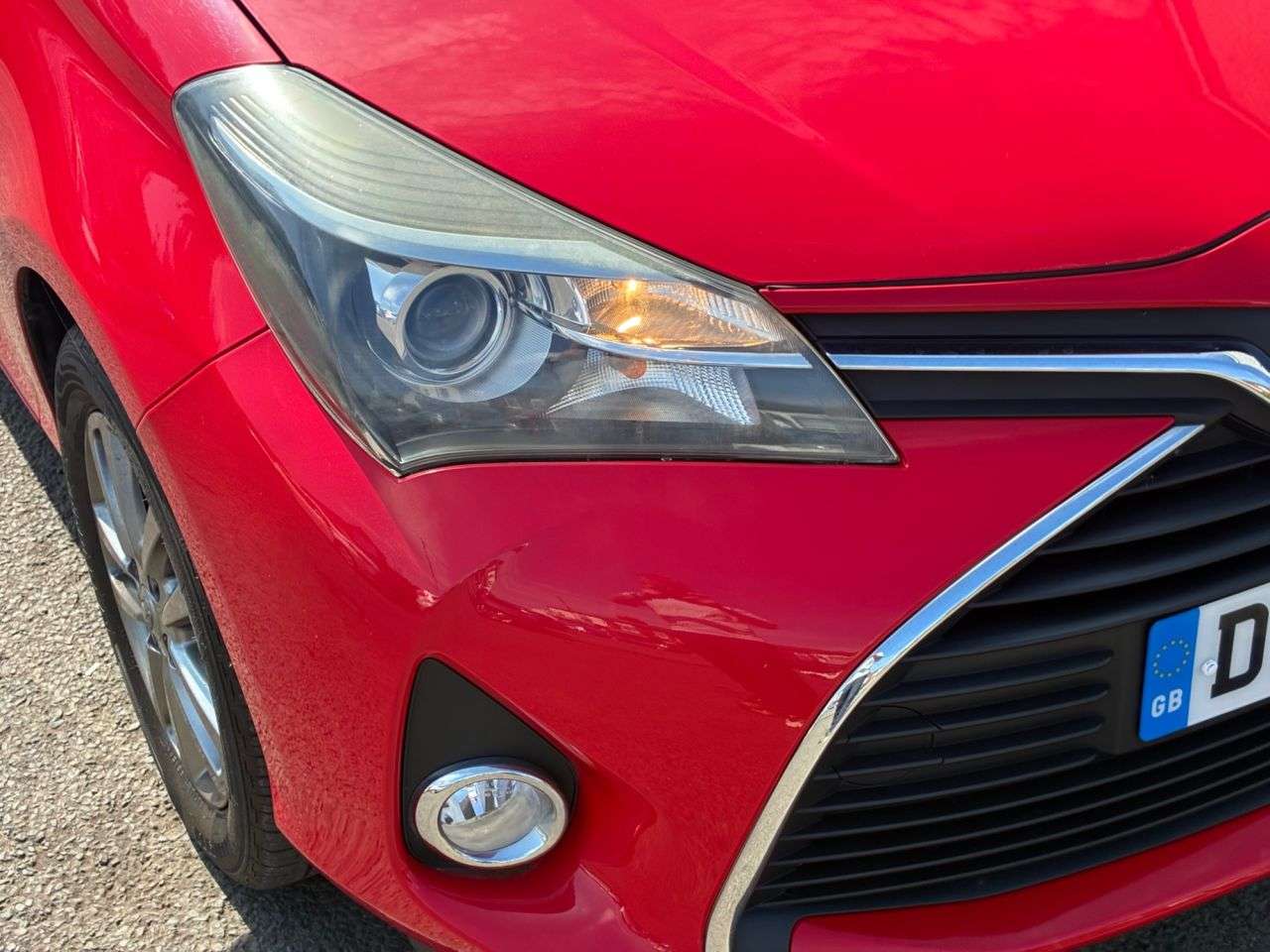 2015 TOYOTA YARIS 2015 TOYOTA YARIS
