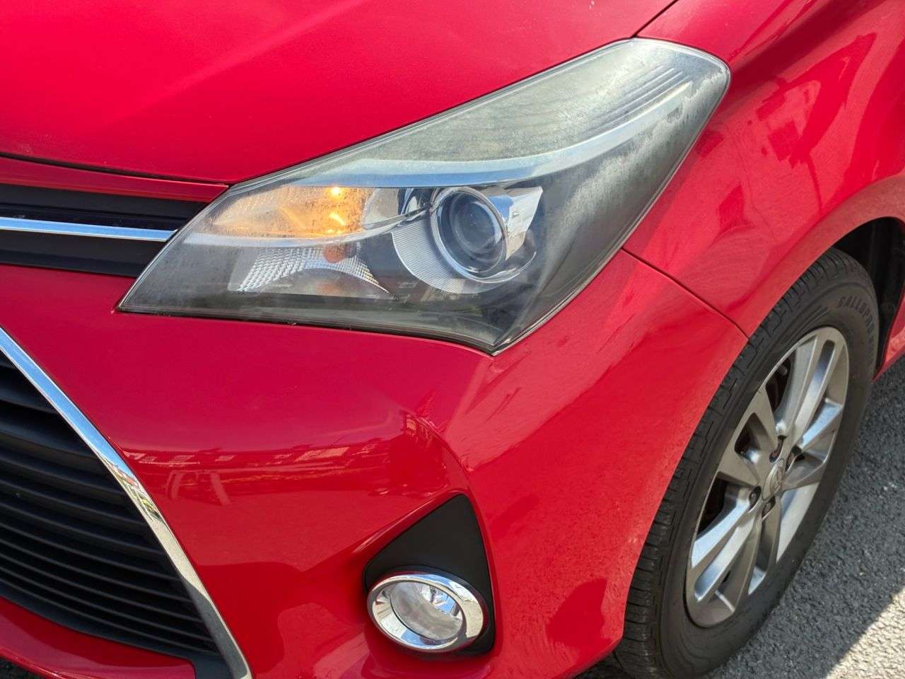 2015 TOYOTA YARIS 2015 TOYOTA YARIS