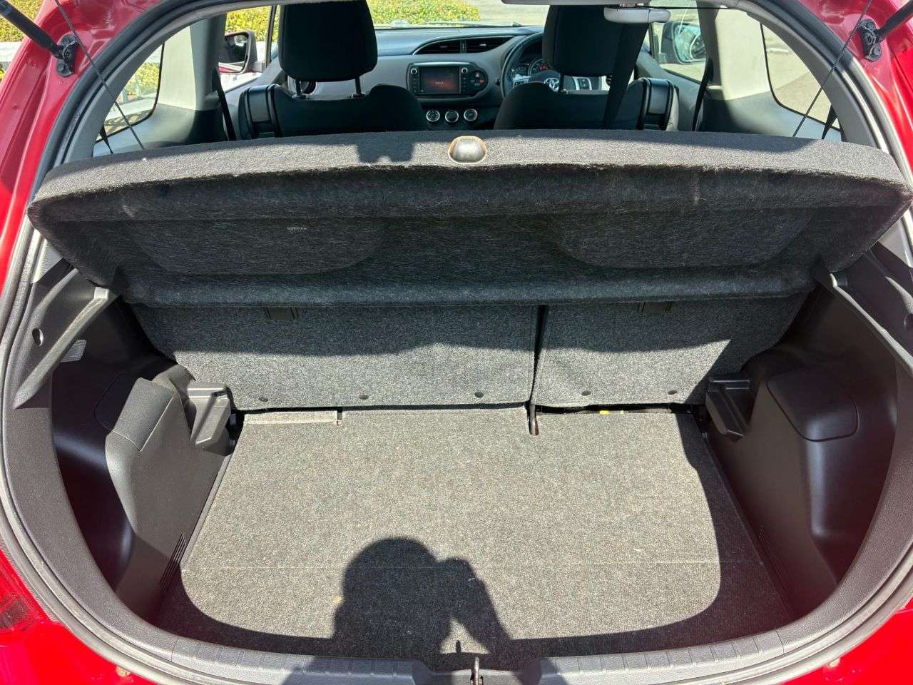 2015 TOYOTA YARIS 2015 TOYOTA YARIS
