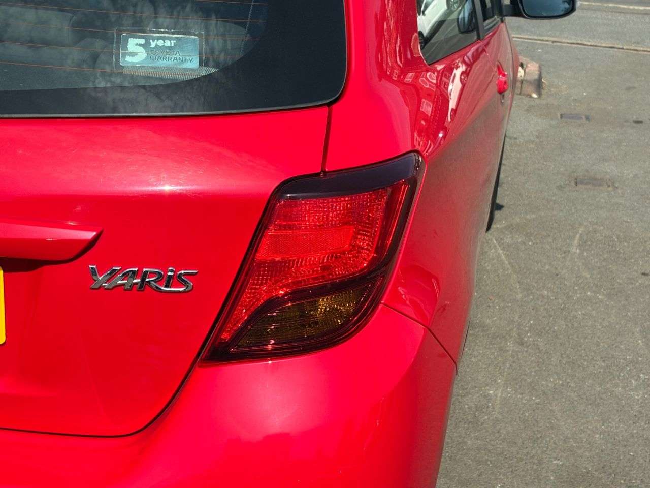 2015 TOYOTA YARIS 2015 TOYOTA YARIS
