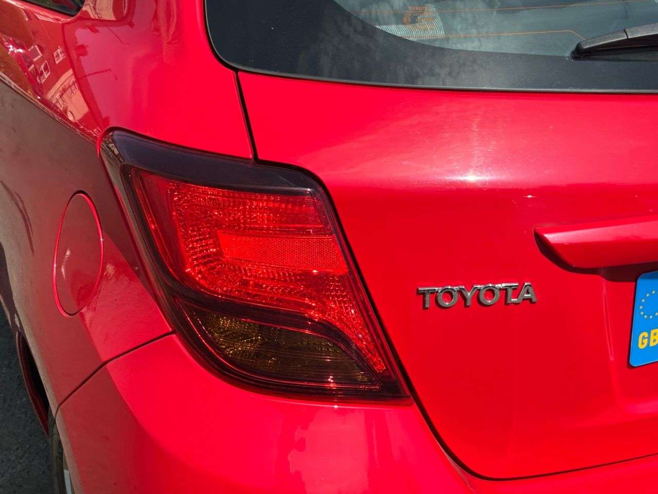 2015 TOYOTA YARIS 2015 TOYOTA YARIS