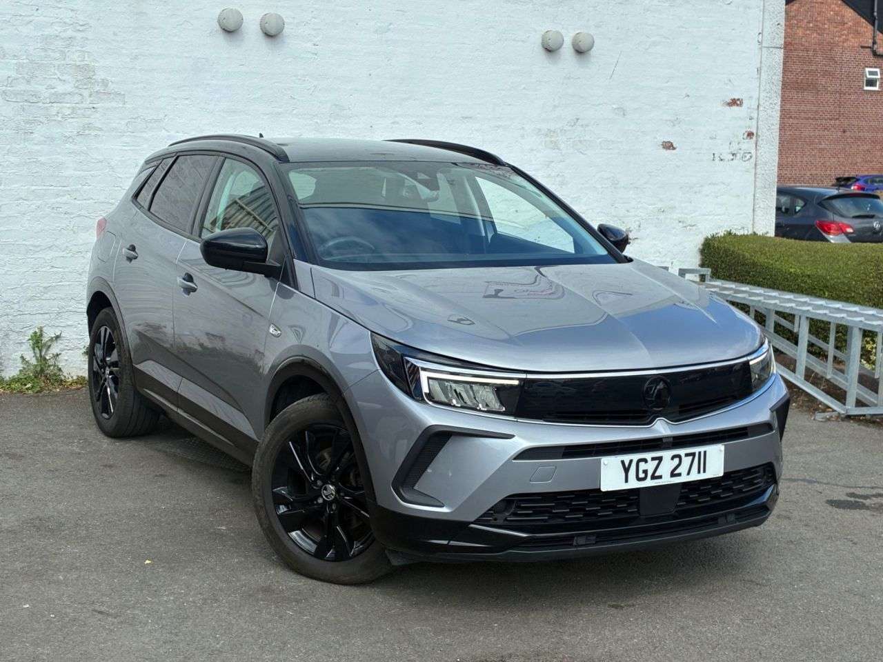 A 2022 VAUXHALL GRANDLAND 1.2 Turbo GS Line SUV 5dr Petrol Manual Euro 6 (s/s) (130 ps) FULL MAIN DEA A 2022 VAUXHALL GRANDLAND 1.2 Turbo GS Line SUV 5dr Petrol Manual Euro 6 (s/s) (130 ps) FULL MAIN DEA