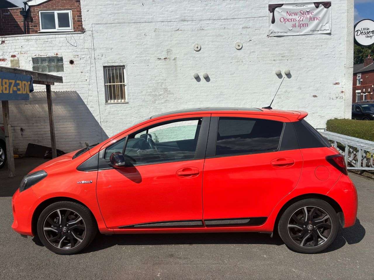 2016 TOYOTA YARIS 2016 TOYOTA YARIS
