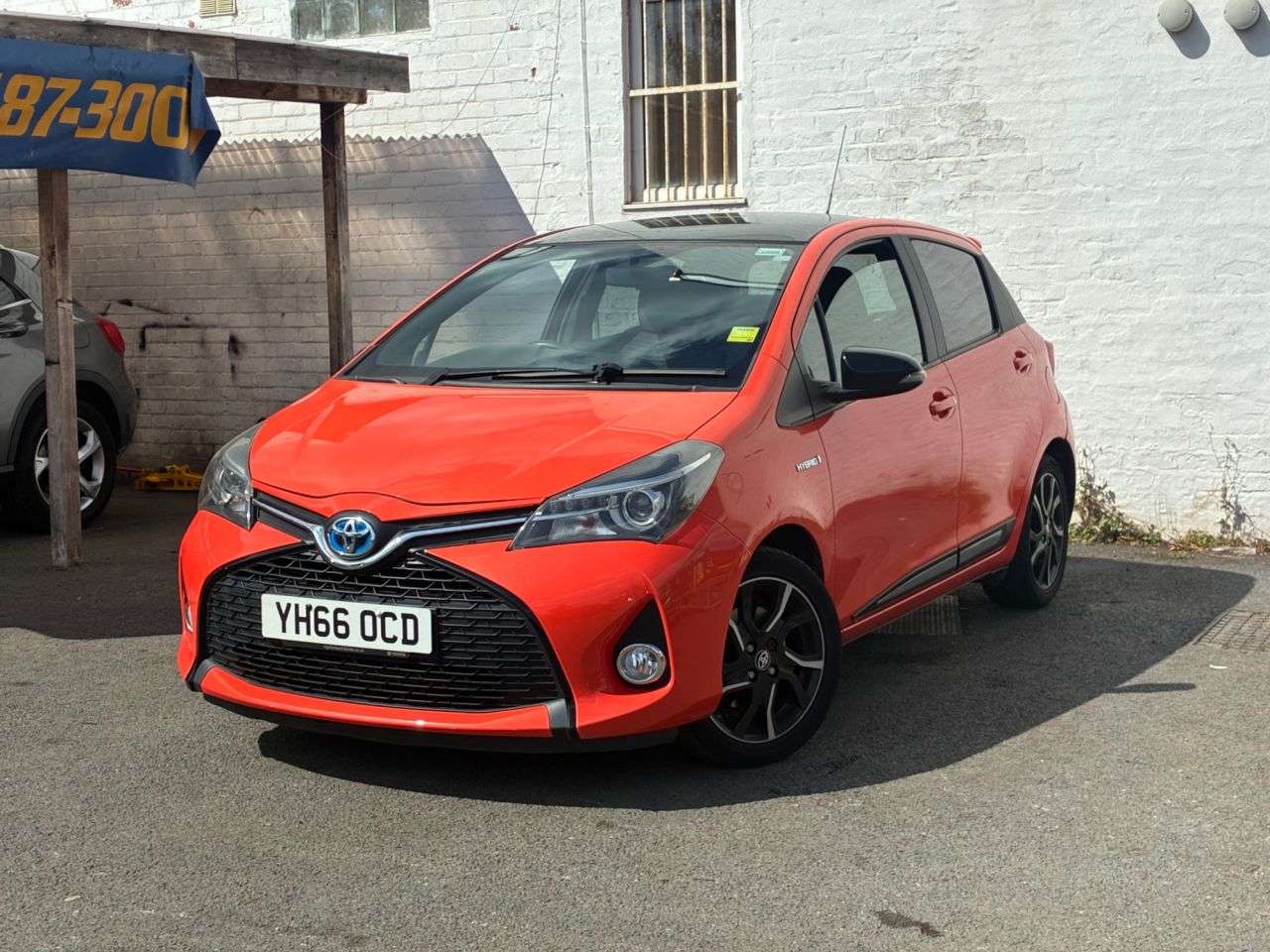 2016 TOYOTA YARIS 2016 TOYOTA YARIS