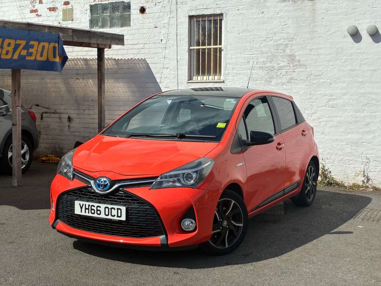 2016 TOYOTA YARIS 2016 TOYOTA YARIS