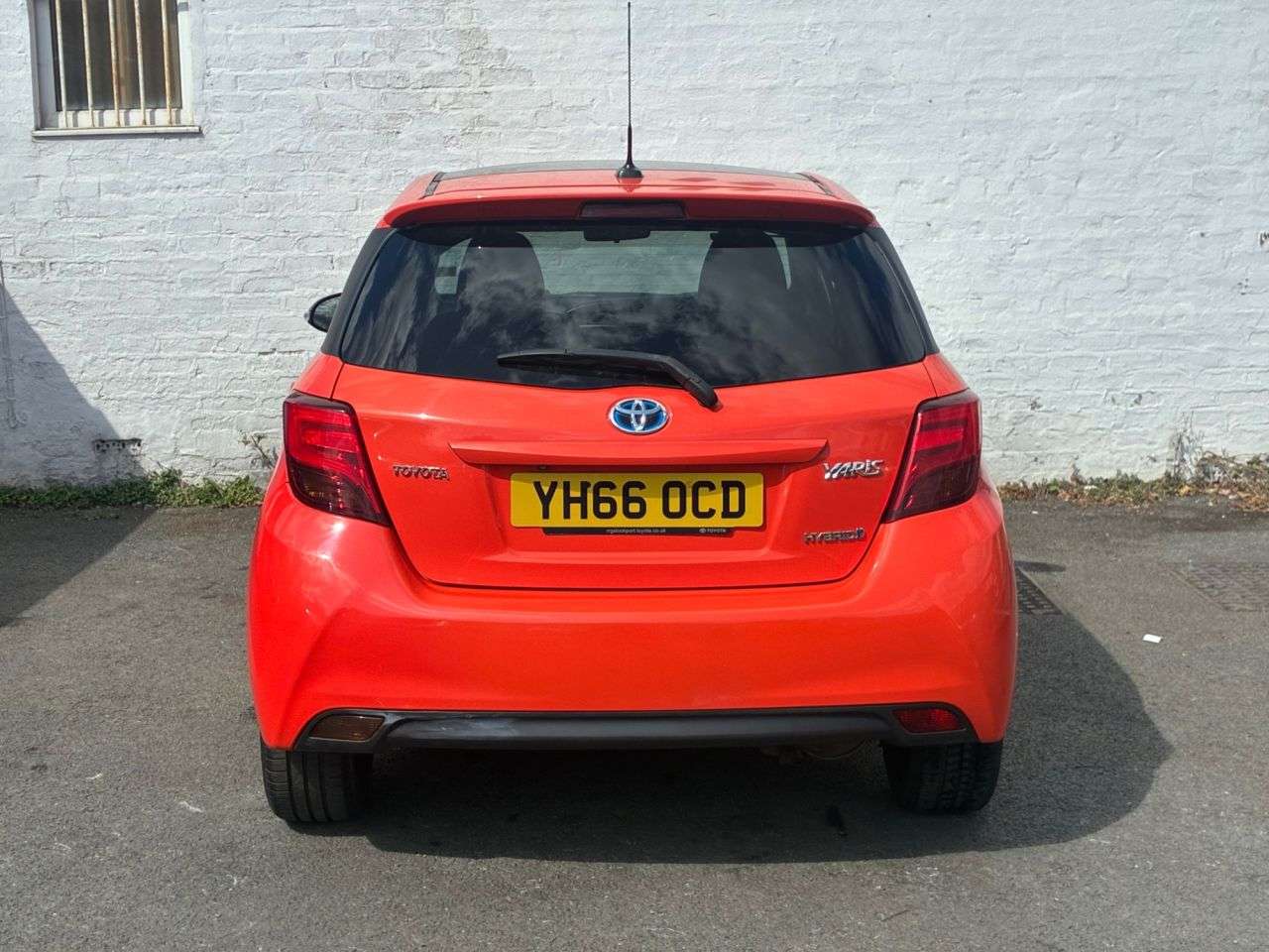 2016 TOYOTA YARIS 2016 TOYOTA YARIS
