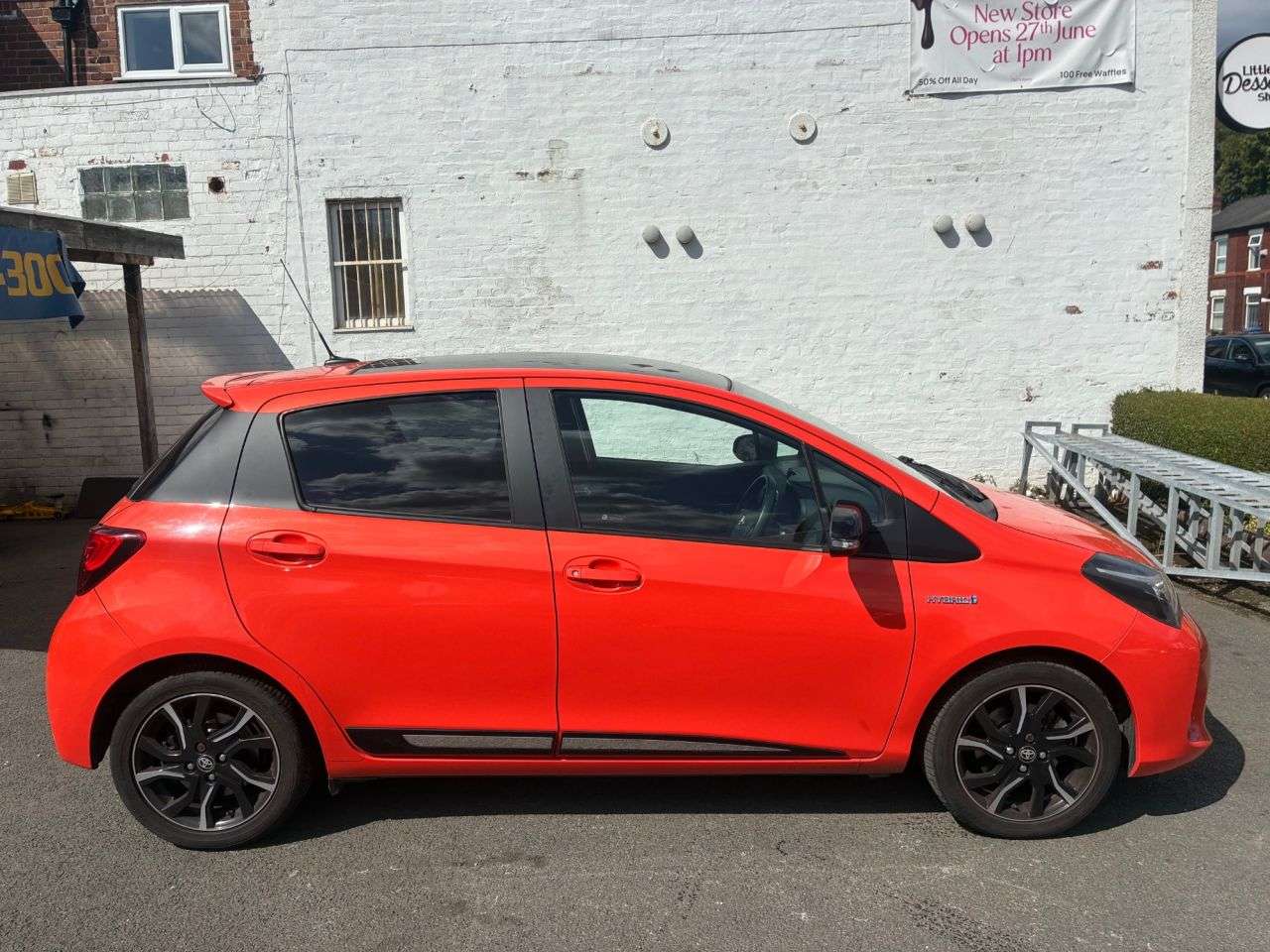 2016 TOYOTA YARIS 2016 TOYOTA YARIS