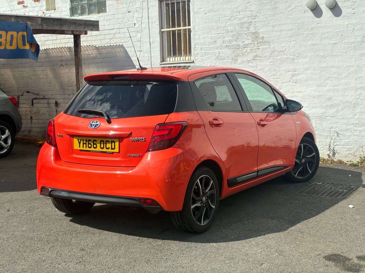 2016 TOYOTA YARIS 2016 TOYOTA YARIS