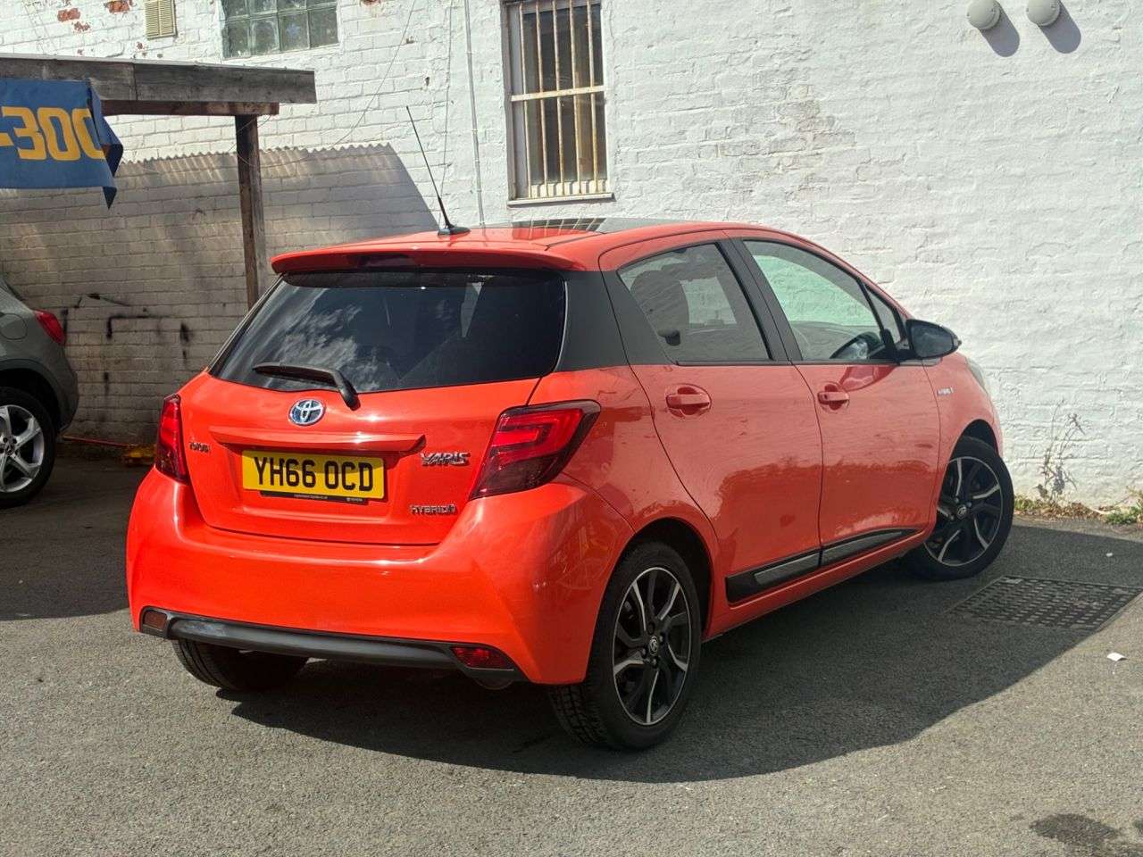 2016 TOYOTA YARIS 2016 TOYOTA YARIS