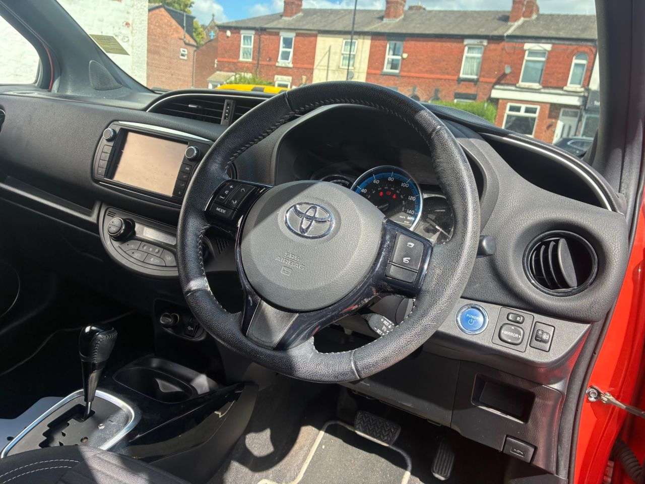 2016 TOYOTA YARIS 2016 TOYOTA YARIS