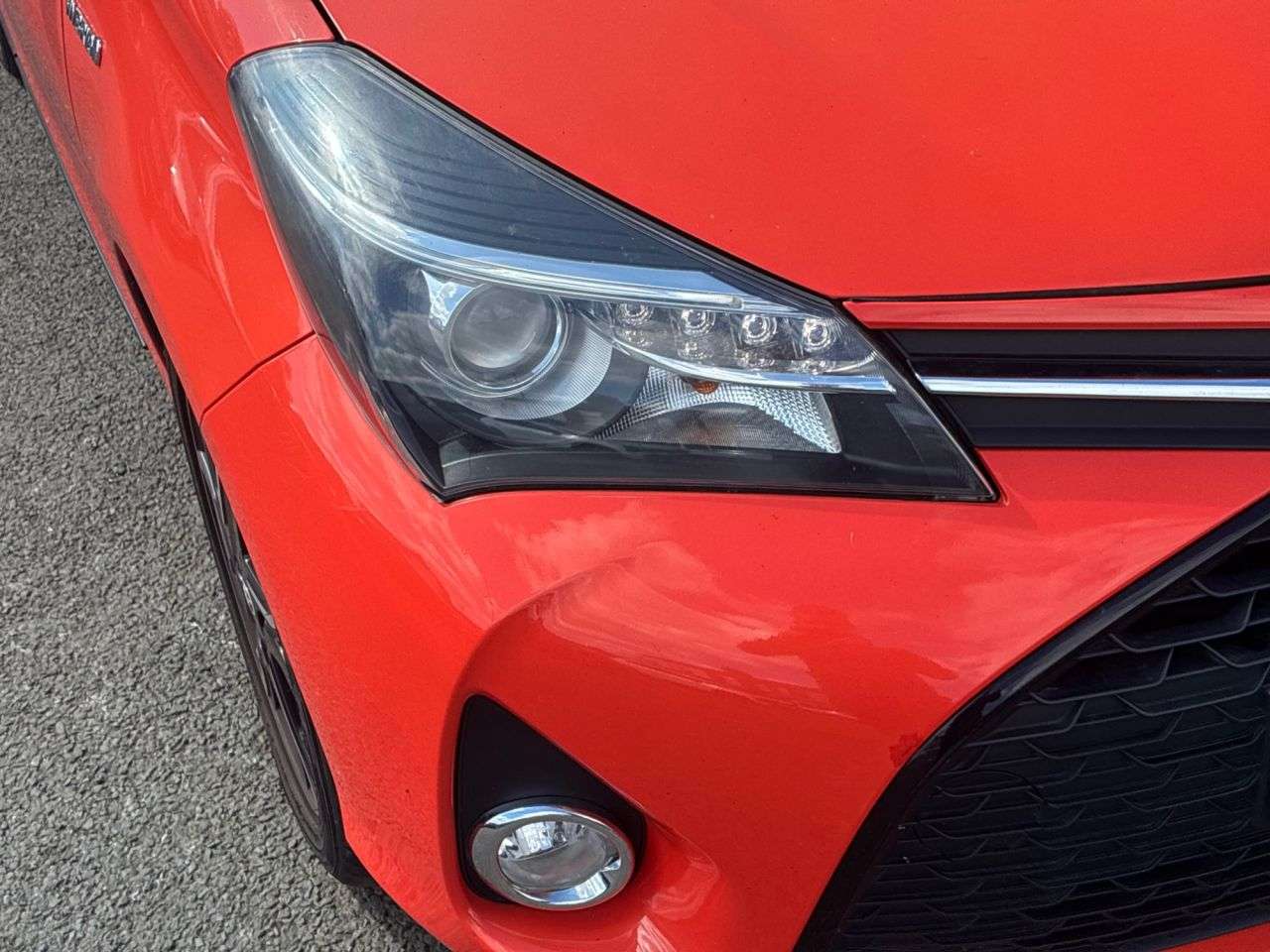 2016 TOYOTA YARIS 2016 TOYOTA YARIS