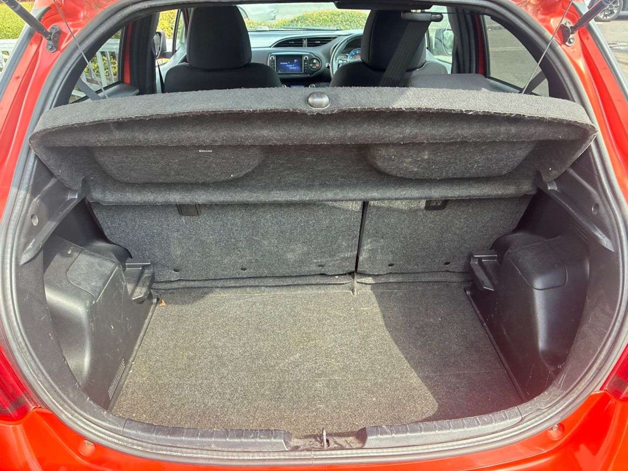 2016 TOYOTA YARIS 2016 TOYOTA YARIS