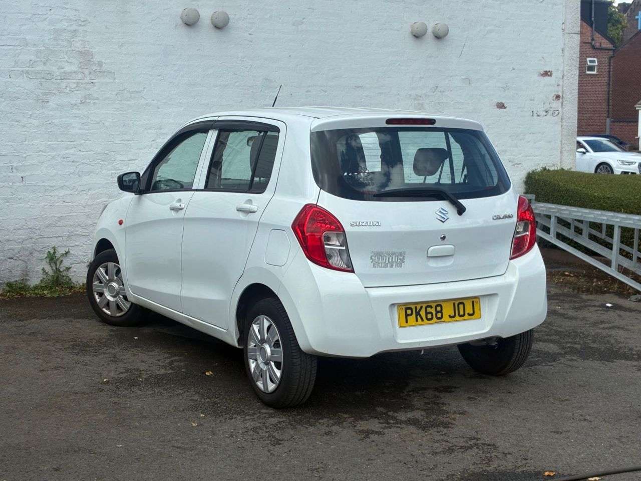 2018 SUZUKI CELERIO 2018 SUZUKI CELERIO