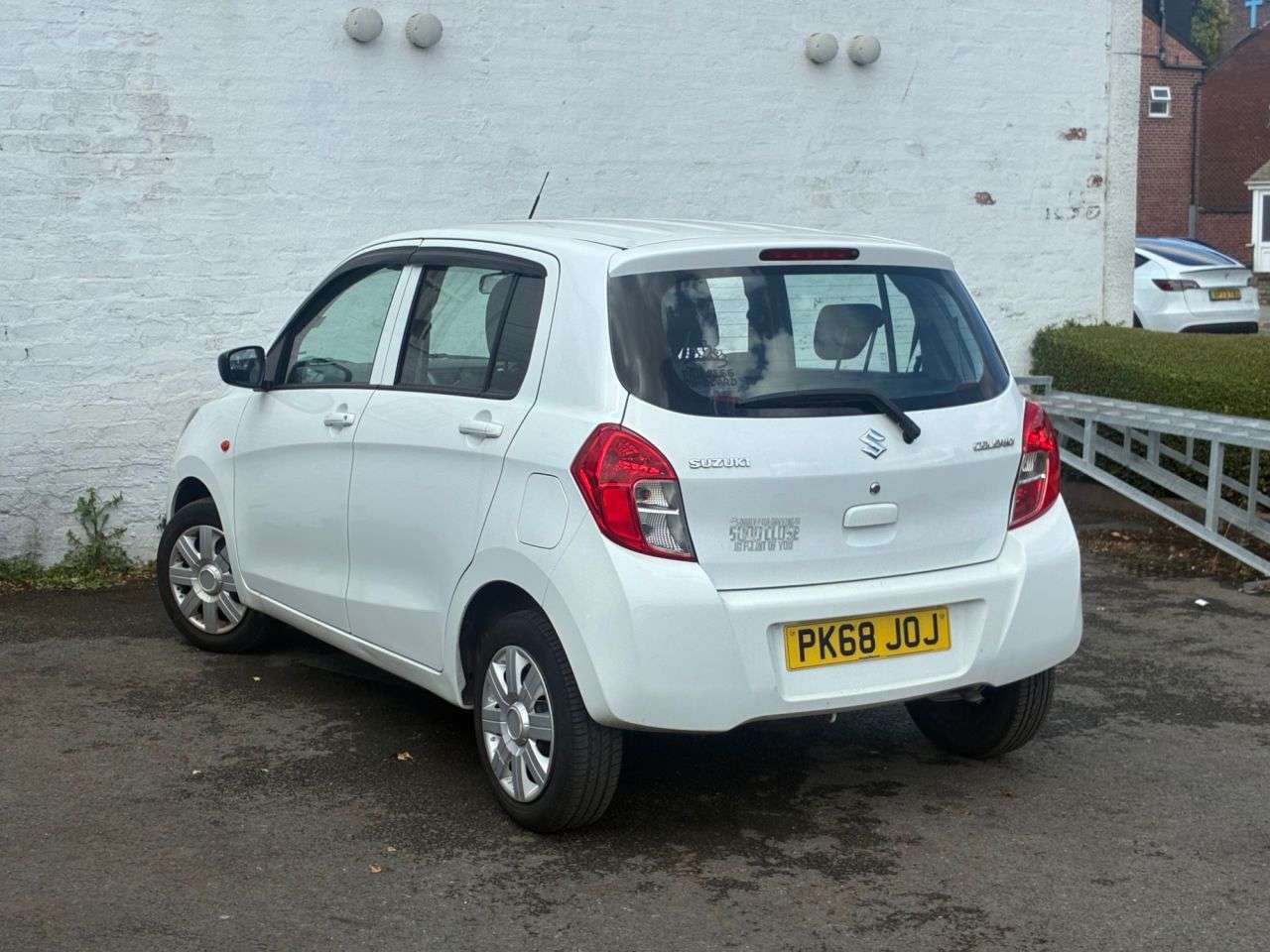 2018 SUZUKI CELERIO 2018 SUZUKI CELERIO