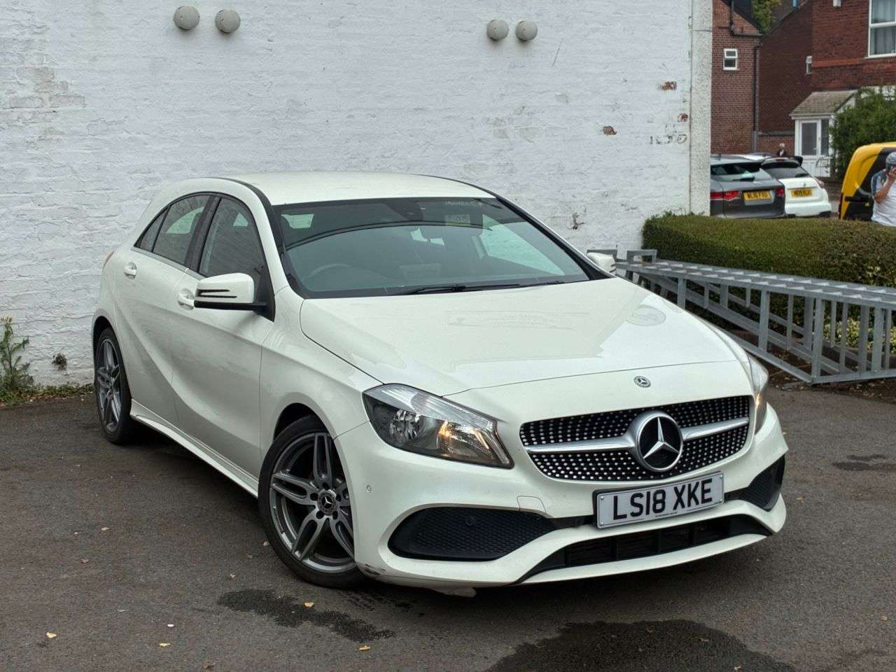A 2018 MERCEDES-BENZ A CLASS 1.6 A160 AMG Line Hatchback 5dr Petrol Manual Euro 6 (s/s) (102 ps) 2 KEYS, A 2018 MERCEDES-BENZ A CLASS 1.6 A160 AMG Line Hatchback 5dr Petrol Manual Euro 6 (s/s) (102 ps) 2 KEYS,