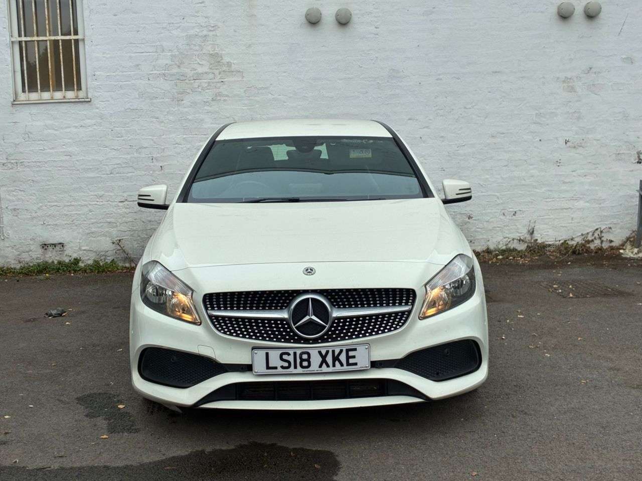 A 2018 MERCEDES-BENZ A CLASS 1.6 A160 AMG Line Hatchback 5dr Petrol Manual Euro 6 (s/s) (102 ps) 2 KEYS, A 2018 MERCEDES-BENZ A CLASS 1.6 A160 AMG Line Hatchback 5dr Petrol Manual Euro 6 (s/s) (102 ps) 2 KEYS,