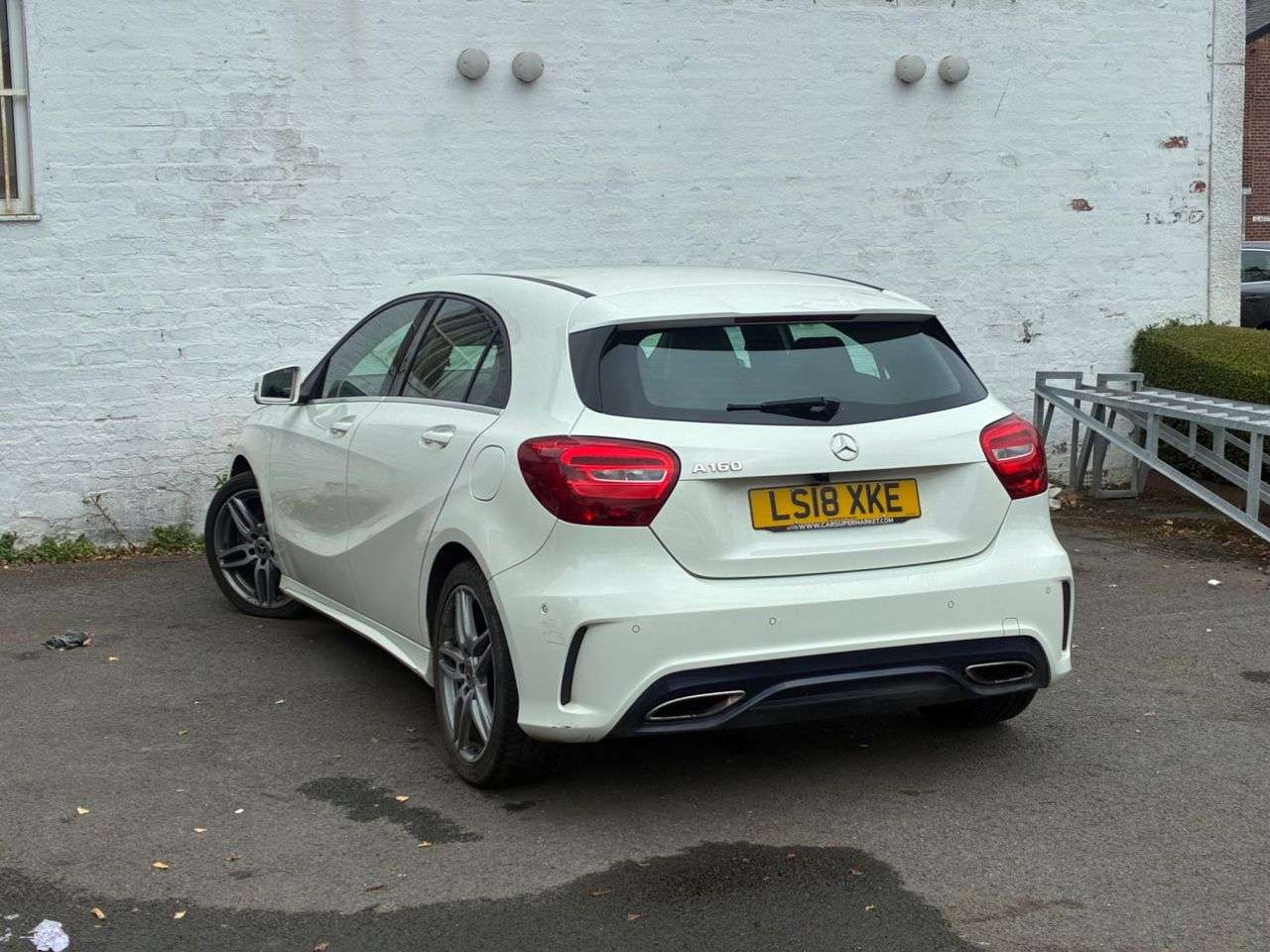2018 MERCEDES-BENZ A CLASS 2018 MERCEDES-BENZ A CLASS