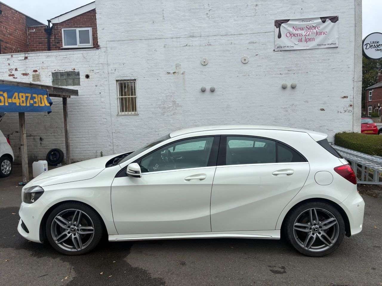 2018 MERCEDES-BENZ A CLASS 2018 MERCEDES-BENZ A CLASS