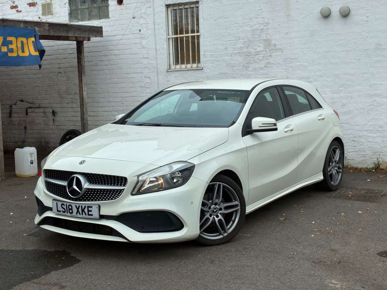 2018 MERCEDES-BENZ A CLASS 2018 MERCEDES-BENZ A CLASS