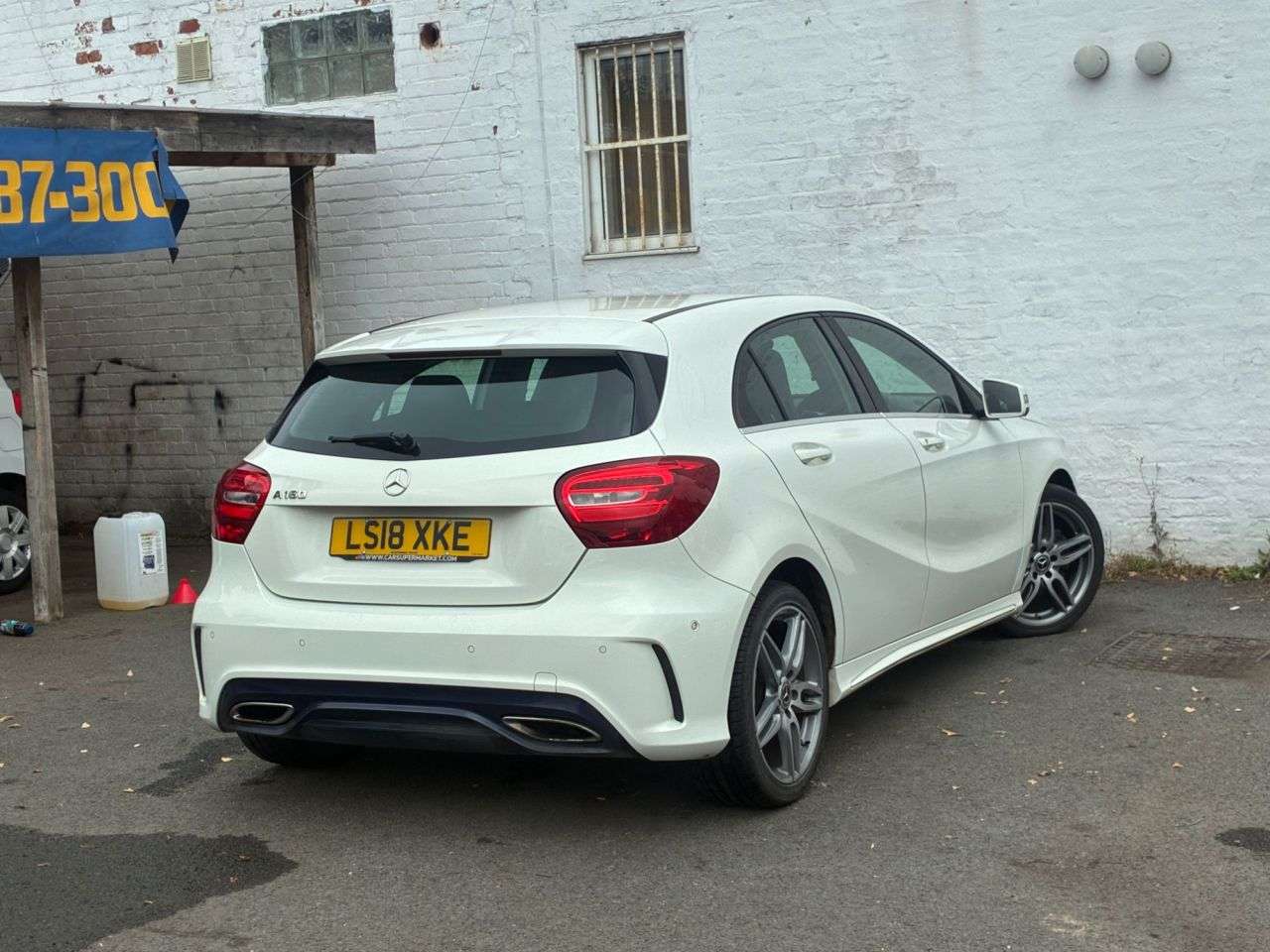 2018 MERCEDES-BENZ A CLASS 2018 MERCEDES-BENZ A CLASS