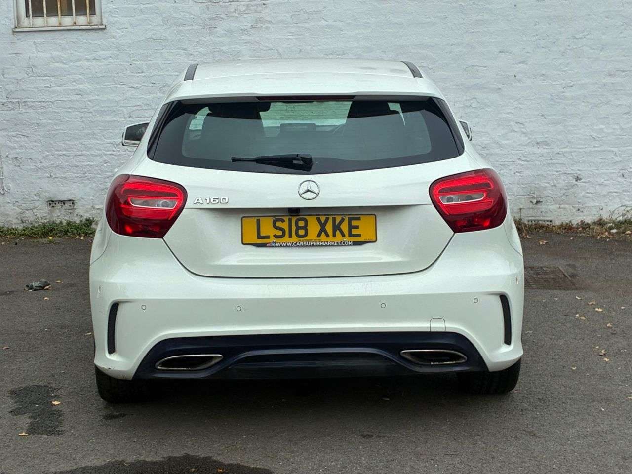 2018 MERCEDES-BENZ A CLASS 2018 MERCEDES-BENZ A CLASS
