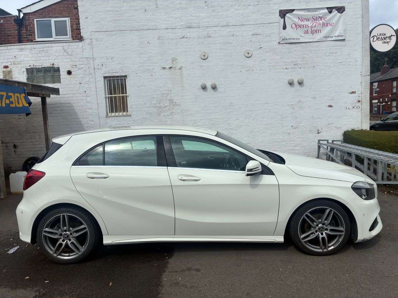 2018 MERCEDES-BENZ A CLASS 2018 MERCEDES-BENZ A CLASS