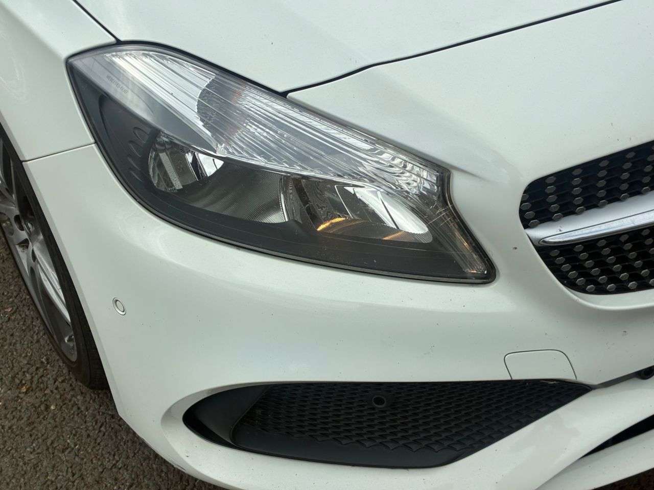 2018 MERCEDES-BENZ A CLASS 2018 MERCEDES-BENZ A CLASS