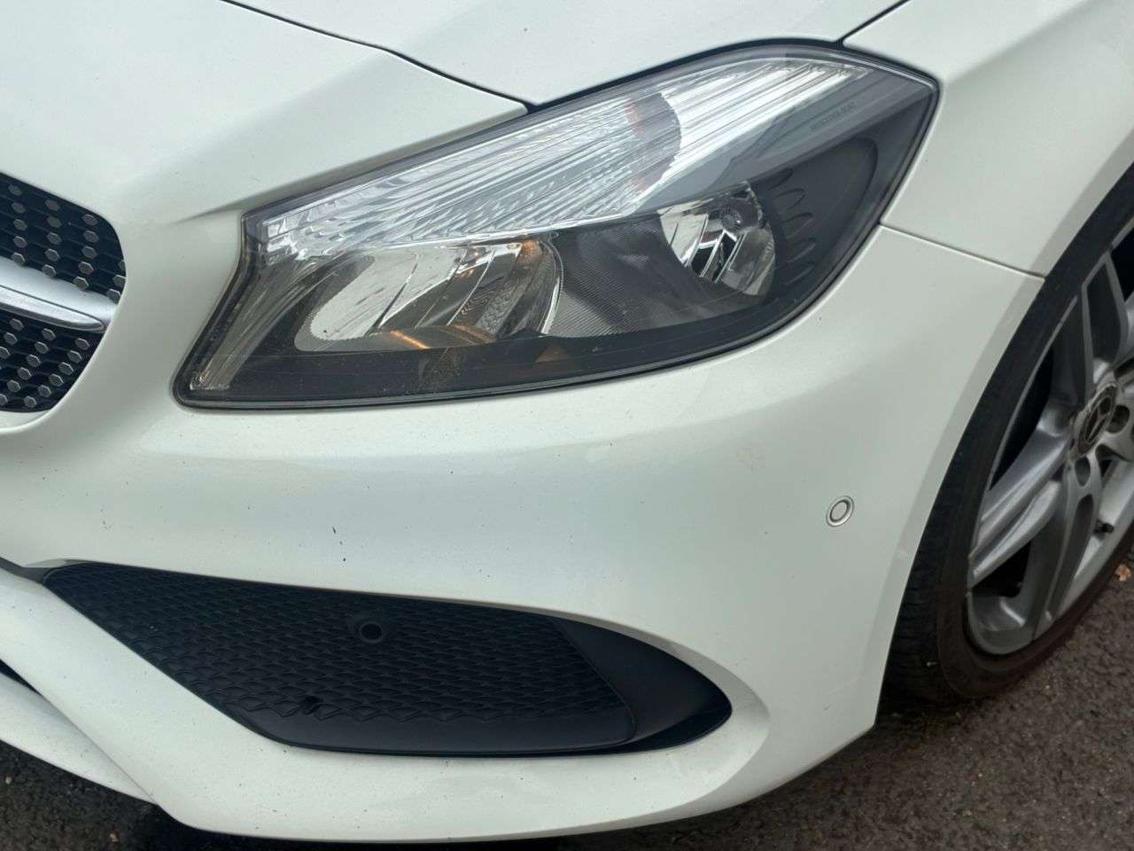 2018 MERCEDES-BENZ A CLASS 2018 MERCEDES-BENZ A CLASS