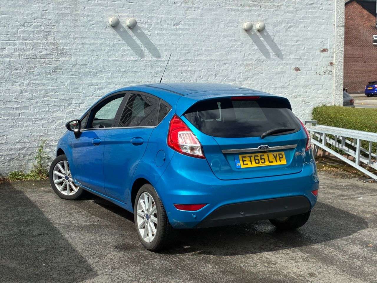 2016 FORD FIESTA 2016 FORD FIESTA