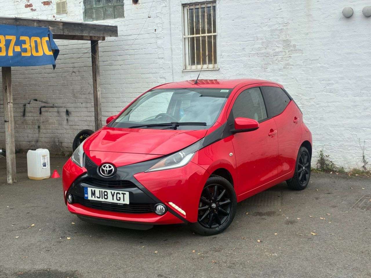 2018 TOYOTA AYGO 2018 TOYOTA AYGO