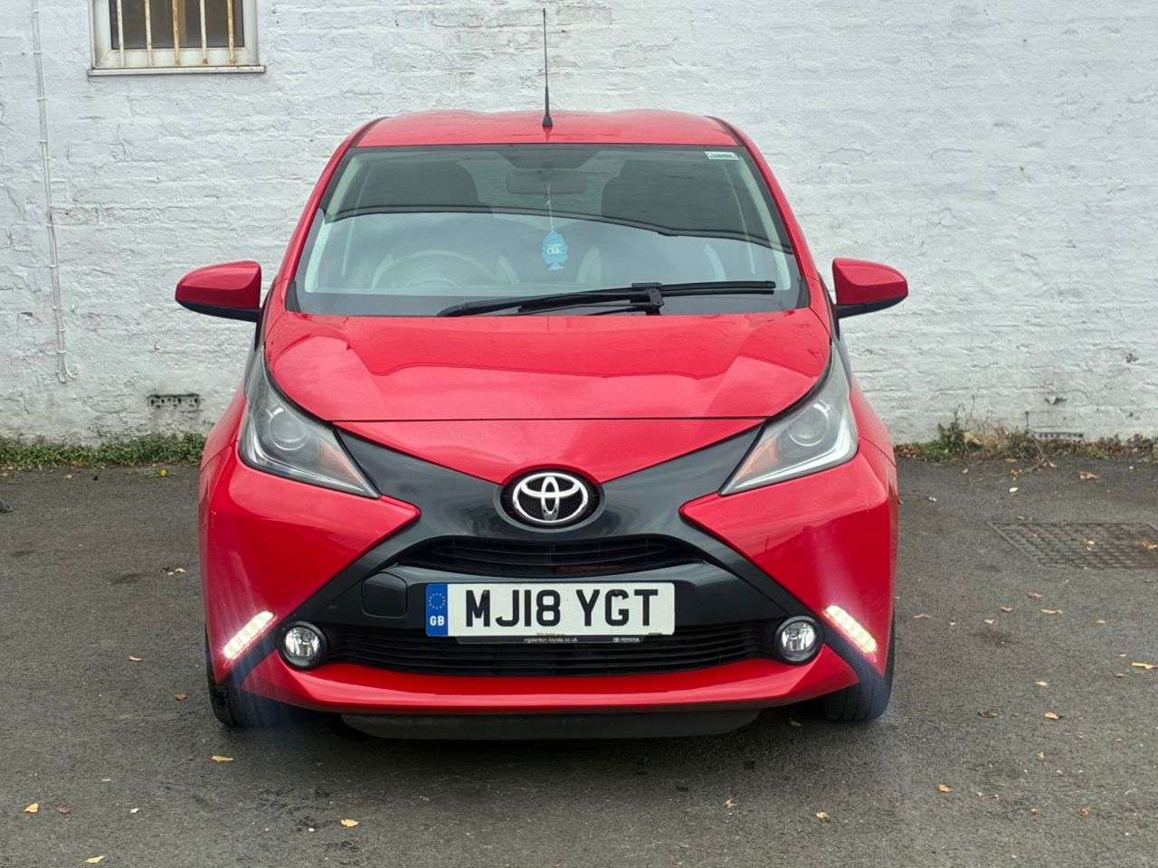 2018 TOYOTA AYGO 2018 TOYOTA AYGO